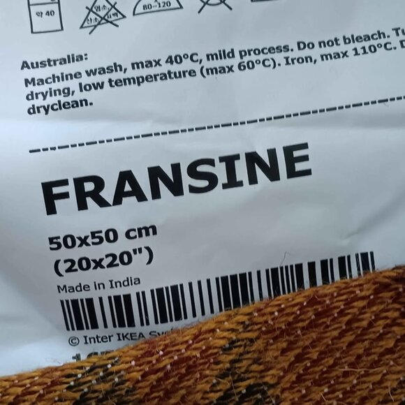 IKEA native western pillow covers - set of 2 (discontinued style) - Picture 4 of 5